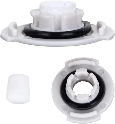 Vista 4 de Elemento de filtro de tanque de agua compatible con accesorios Xiaomi Mi Mijia Roborock E35 E25 E20 S50 S6 S51 (12 piezas)