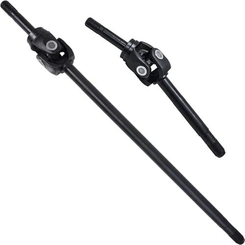 Vista 99 de Detroit Axle - 2 ejes CV delanteros para Chevy Silverado 1500 2007-2018, GMC Sierra Suburban Yukon XL 1500 Avalanche Cheyenne Cadillac Escalade ESV