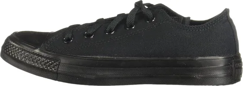Vista 11 de Converse - Tenis de caña baja para hombre Negro - Negro 10 Women8 Men