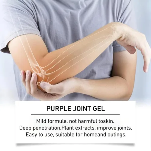 Vista 7 de 2 unidades de gel morado para articulaciones, crema de masaje relajante, actividades articulares en todo el cuerpo, alivia las rodillas, manos