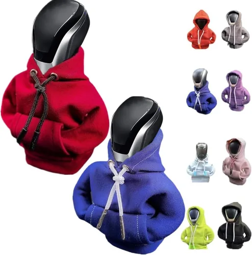 Vista 10 de Funda para palanca de cambios con capucha, decoración de protector de palanca de cambios de 4.7 pulgadas, ajuste universal, accesorio de decoración