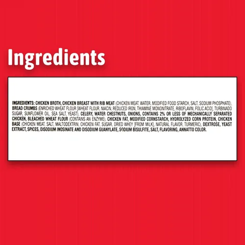 Vista 3 de HORMEL COMPLEATS - Bandeja para microondas de pechuga de pollo y relleno, 9.5 onzas (paquete de 6)