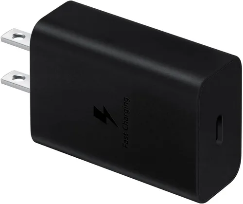 Vista 5 de Samsung Cargadores de pared USB-C de 15 W (blanco y negro)