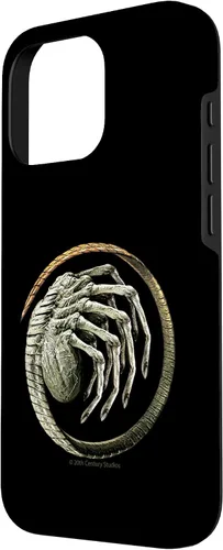 Vista 2 de Funda para iPhone 16 Pro Aliens Xenomorph Facehugger