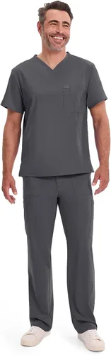 Vista 7 de Dickies EDS Essentials DK635 - Camiseta quirúrgica para hombre
