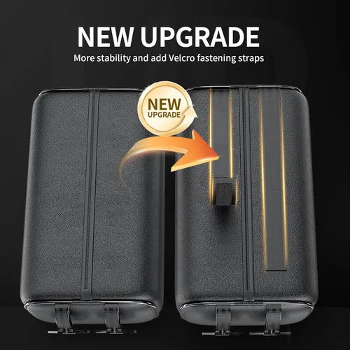 Vista 8 de Reposabrazos Trasero para Asiento de Coche 2 Filas Caja de Consola con Portavasos Universal Apoyabrazos para Asiento Trasero Caja de Consola