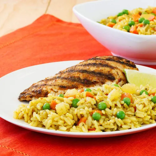 Vista 6 de Lawry's Caribbean Jerk con adobo de jugo de papaya, 12 fl oz
