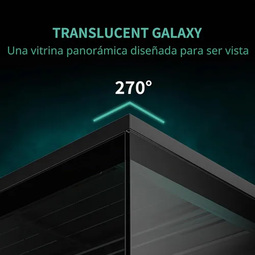 Vista 3 de MONTECH Funda para PC TG3 Panorámica ATX, lista para conexión trasera y 4 Negro