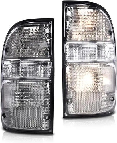 Vista 20 de GRAND ORANGE Conjunto de Luces Traseras Luces Traseras Lámpara de Freno con Bombillas Compatible con Toyota Hilux Pickup Truck 1989-1995 8156089166