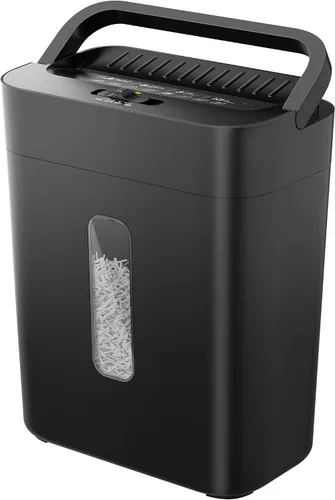 Vista 9 de 12-Sheet Cross Cut Paper Shredder, 5.55 Gallon Heavy Duty Shredder for Home Office, P-4 High Security Shredders for Paper/Credit
