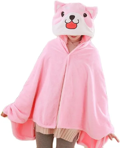 Vista 18 de Coriresha - Sudadera con capucha para niños, estilo perro, con orejas de perro en 3D y cola de perro, manga larga