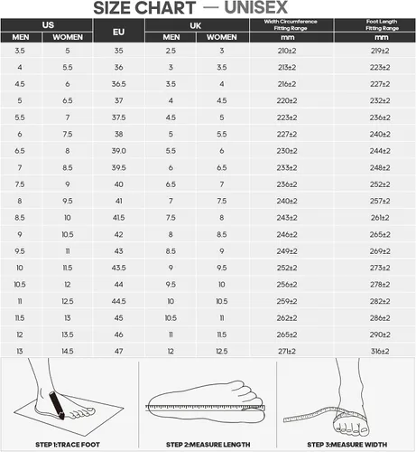 Vista 6 de NORTIV 8 Zapatos de agua de senderismo para hombre y mujer, zapatos descalzos para playa, deportes acuáticos, kayak, río, zapatos