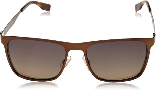 Vista 2 de BOSS by HUGO BOSS de los hombres b0597s rectangular anteojos de sol