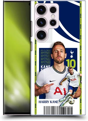 Vista 11 de Head Case Designs Officially Licensed Tottenham Hotspur F.C. Cristian Romero 2022/23 First Team Hard Back Case Compatible with Samsung Galaxy S23