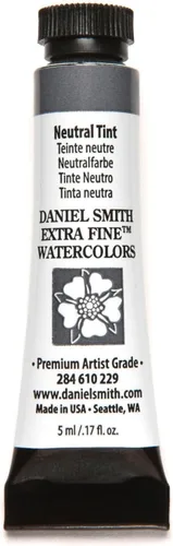 Vista 50 de DANIEL SMITH Pintura acuarela extrafina, tubo de 5 ml, rojo alizarina, 284610004