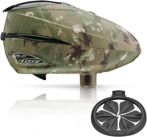 Vista 12 de Dye Cargador electrónico de paintball R2