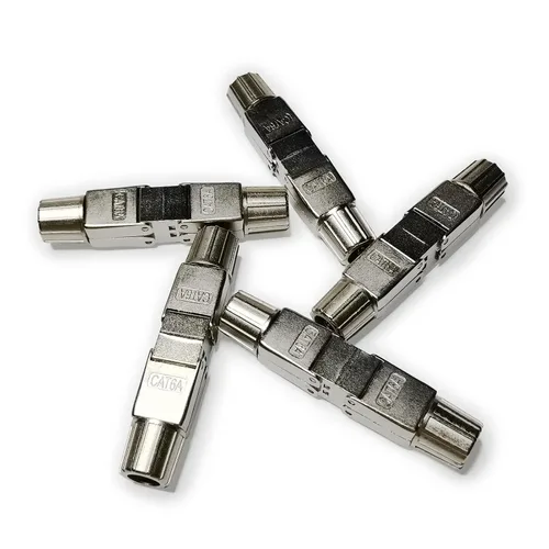 Vista 11 de Conectores RJ45 sin herramientas para reparación de campo de cables Ethernet y de red