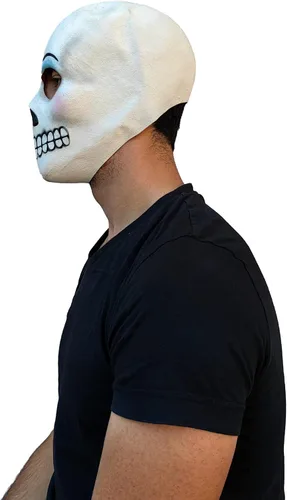Vista 3 de Partychimp 54-25030 - Máscara para la cabeza - Día de Muertos: Catrina, talla única, multicolor
