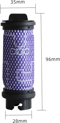 Vista 7 de S600 S6P S6 Partes de aspiradora, Filtros de malla para aspiradora, Piezas de repuesto de filtros de aspiradora, Accesorios para aspiradora, Filtros