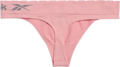 Vista 5 de Reebok Ropa interior para mujer - Tanga sin costuras (paquete de 3)