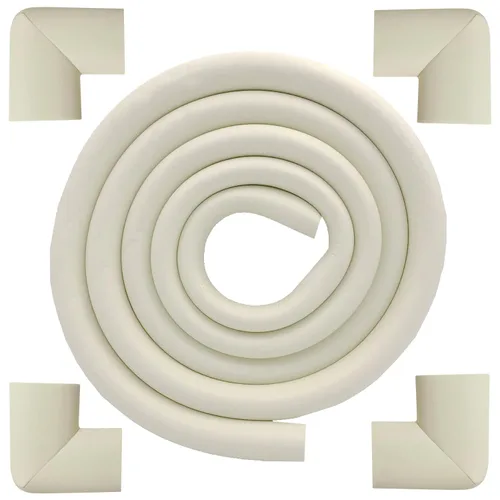 Vista 14 de U forma extra gruesa muebles mesa bordes protectores espuma 6.5 pies
