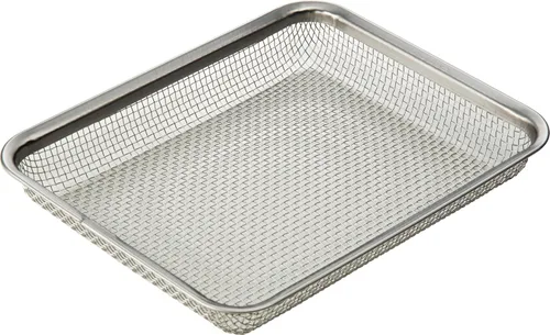 Vista 11 de La Base LB-013 Tsubamesanjo Stainless Steel Square Plate, 8.3 inches (21 cm), Made in Japan