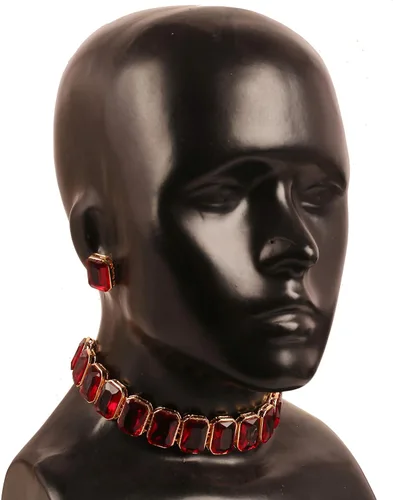 Vista 4 de Touchstone Bollywood Glamour - Collar de joyería para mujer