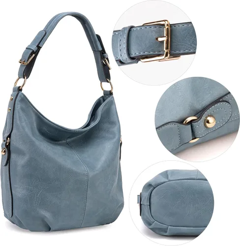 Vista 4 de Montana West Bolsos Hobo para mujer Bolsos de hombro y bolsos
