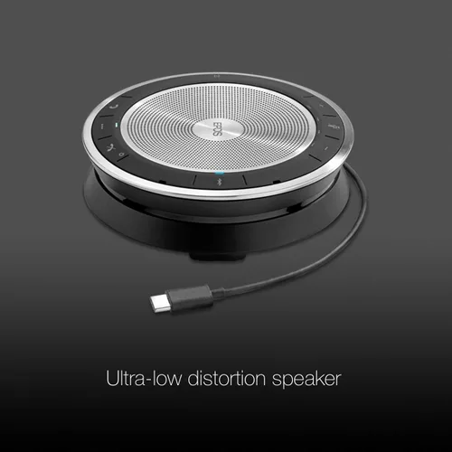 Vista 4 de GTW Bundle EPOS - Altavoz Sennheiser SP 30+ con USB Bluetooth Dongle y GTW cargador de 2 puertos, compatible con equipos, zoom, Webex, Skype, móvil