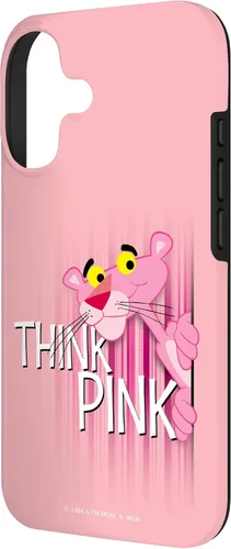 Vista 2 de Pink Panther Think Pink - Carcasa para iPhone 17