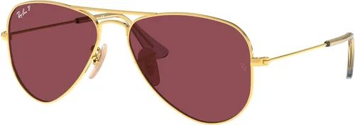 Vista 13 de Ray-Ban Junior Rj9506s - Gafas de sol de aviador de metal para niños