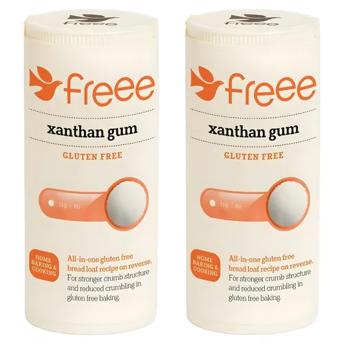 Vista 9 de freee Polvo de goma de xantano sin gluten, 3.53 onzas (3.53 oz) Espesante, aglutinante y estabilizador Para hornear, salsas, sopas, postres