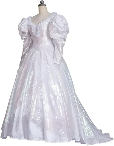 Vista 4 de Sarah Laberinto - Vestido de fiesta para mujer, disfraz de cosplay