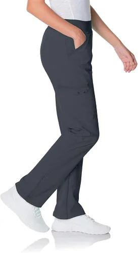 Vista 2 de Urbane Performance 9251 - Pantalones tipo cargo elásticos de ajuste a medida para mujer