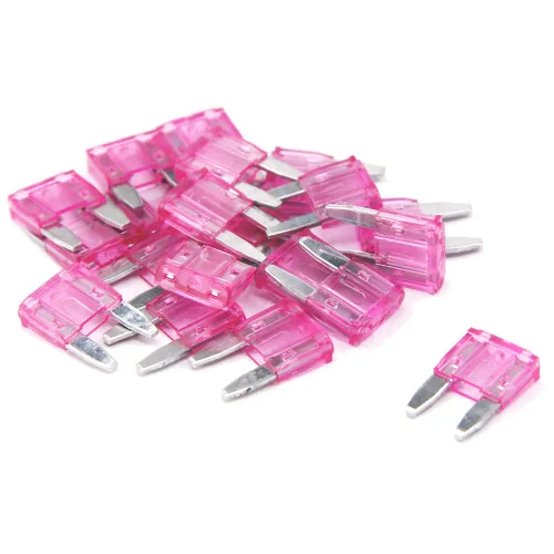 Vista 14 de 20 PC 2A Mini Fusible de Cuchilla, Fusible Automotriz para Camión de Coche
