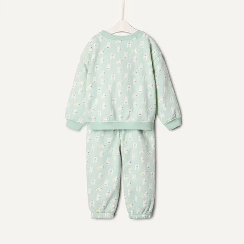 Vista 5 de Tienda Essentials x Sofia Grainge Toddlers and Baby Boys' Sweatshirt and Sweatpant Set