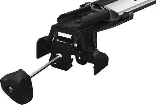 Vista 4 de Thule FixPoint Edge portabicicletas automotrices