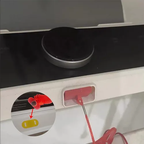Vista 5 de Llave de seguridad magnética para cinta de correr, interruptor seguro magnético, bloqueo de seguridad de repuesto universal para cintas de correr
