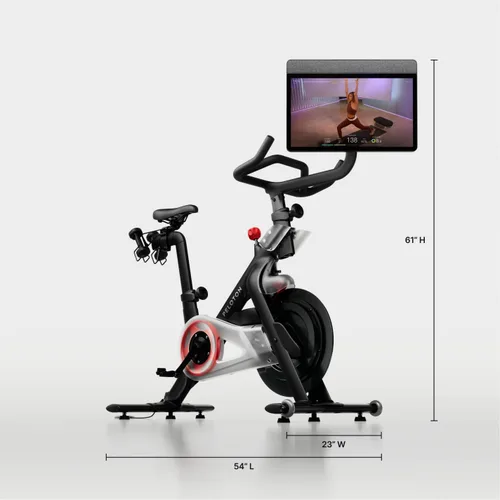 Vista 11 de Peloton Bikes - Bicicletas de ejercicio de interior para entrenamiento cardiovascular y de fuerza