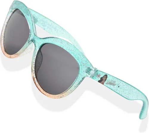 Vista 2 de Pan Oceanic - Gafas de sol de princesa Disney para niñas con estuche a juego para niños