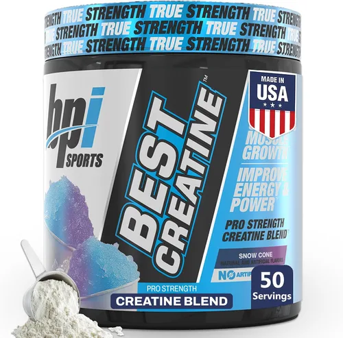 Vista 10 de BPI Sports la mejor creatina - Polvo de creatina monohidrato para hombres y mujeres, sal del Himalaya - Fuerza, bombeo, resistencia, crecimiento