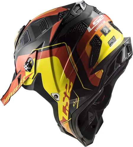 Vista 3 de Casco LS2 MX-Off Road Subverter Evo