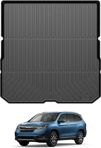 Vista 21 de Powerty - Alfombrilla de maletero para Buick Encore 2013-2022/Chevrolet Trax 2014-2023, accesorios, alfombrillas de carga TPO, forro de carga
