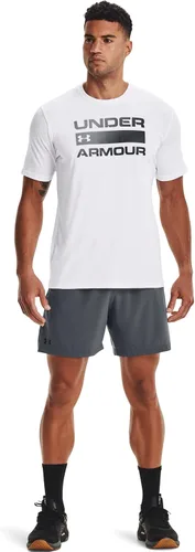 Vista 4 de Under Armour Camiseta de manga corta Team Issue Wordmark para hombre