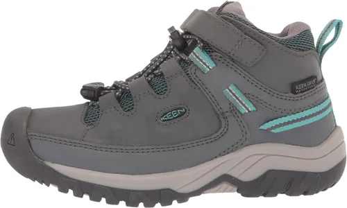 Vista 8 de KEEN Unisex-Child Targhee Mid Height Waterproof Hiking Boots