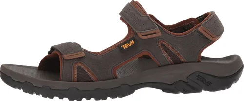 Vista 8 de Teva Katavi sandalia para exteriores, color nuez, número 9 de EE. UU., para hombre
