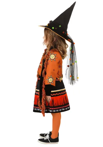 Vista 3 de Disfraz para Niña Pequeña de Dani Dennison de Hocus Pocus de Disney Multicolor