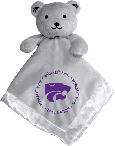 Vista 25 de Baby Fanatic Oso de seguridad gris - NCAA - Con licencia oficial Snuggle Buddy