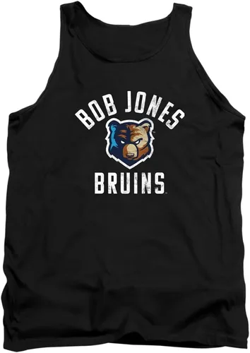 Vista 3 de Bob Jones University Official Bruins Logo Unisex Adult Tank Top