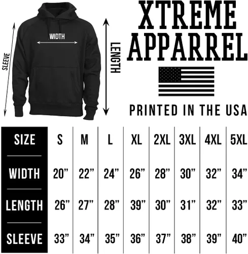 Vista 2 de Xtreme Apparrel Kansas City Dynasty - History in The Making Men's Hoodie for Football Fans